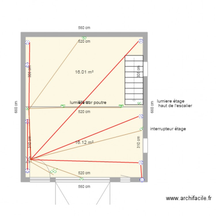 garage electricité. Plan de 0 pièce et 0 m2