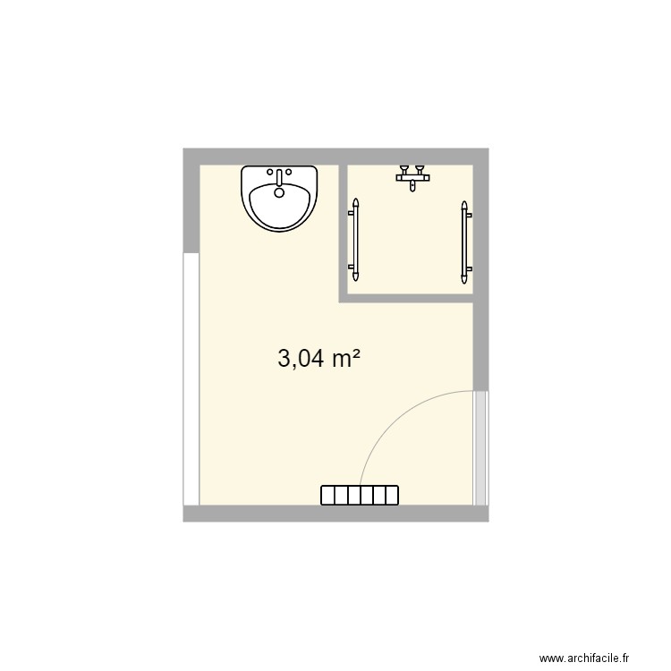 Kessler projet. Plan de 0 pièce et 0 m2