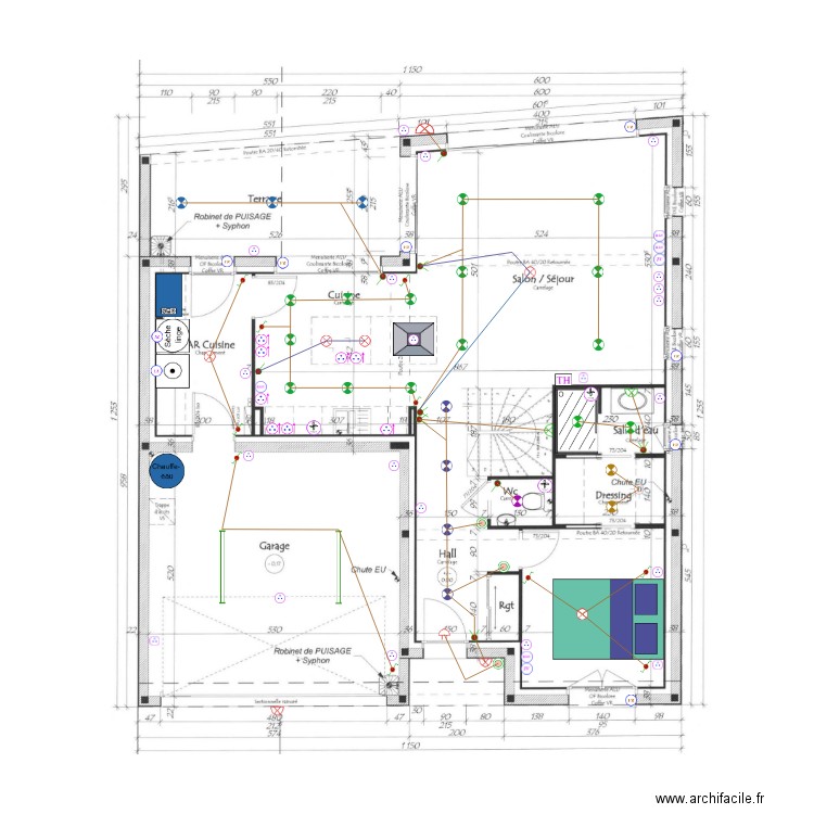 RDCyoucef000. Plan de 0 pièce et 0 m2