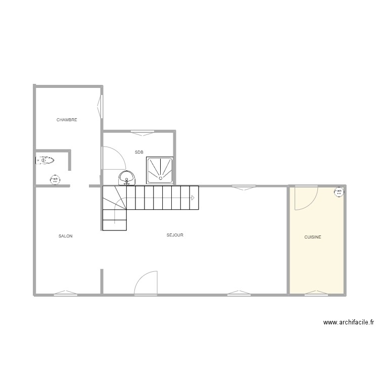 BOULAY . Plan de 0 pièce et 0 m2