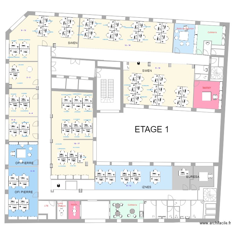 PartagePlans. Plan de 0 pièce et 0 m2