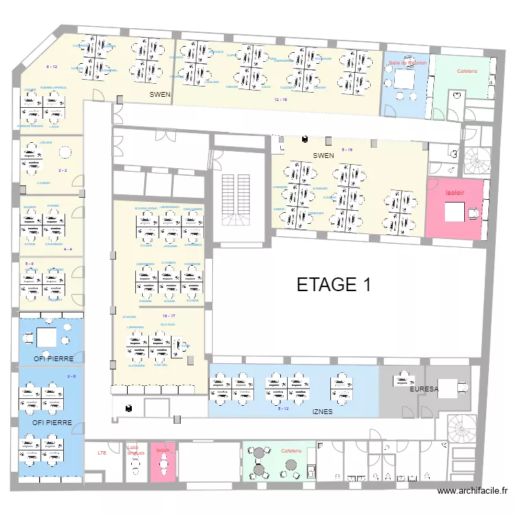 PartagePlans. Plan de 