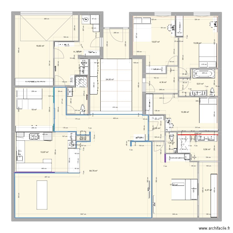 New 2 modifie v3. Plan de 0 pièce et 0 m2