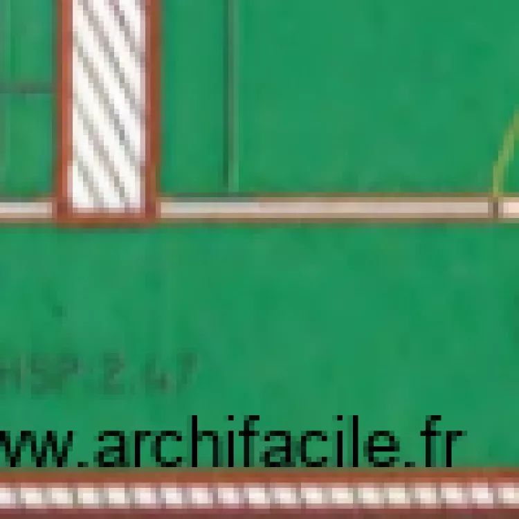 Jean Jaures cot&eacute; mur&eacute;. Plan de 