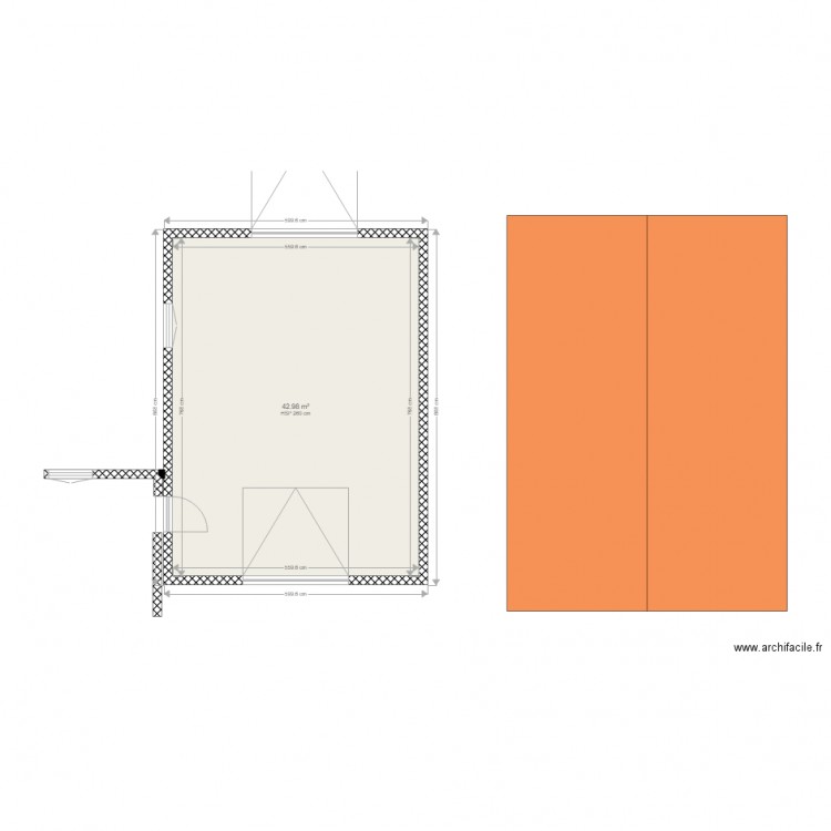 plan 2. Plan de 0 pièce et 0 m2