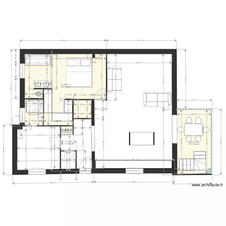 tachou10. Plan de 