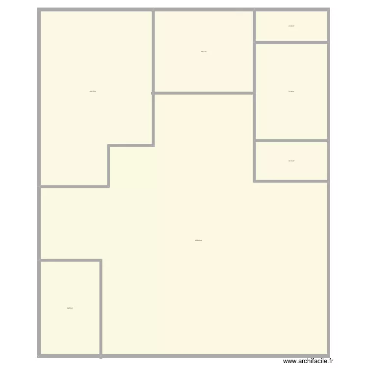 BAT 239. Plan de 7 et 1040 m² BAT 239. Plan de 7 et 1040 m²