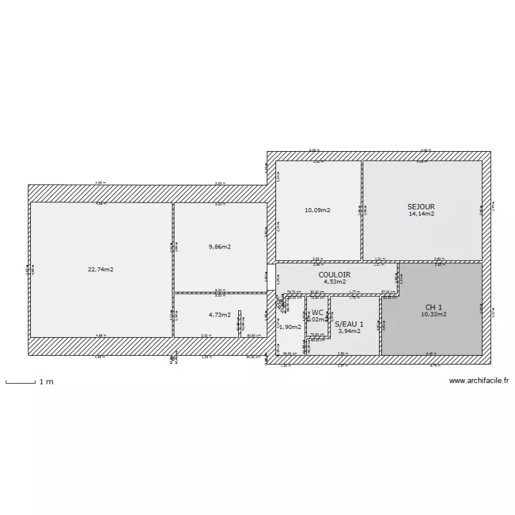 calvet. Plan de calvet. Plan de