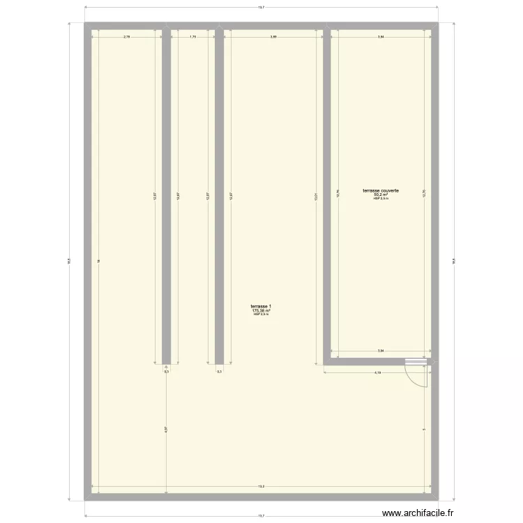 casino mt Doré terrasse arrière. Plan de casino mt Doré terrasse arrière. Plan de