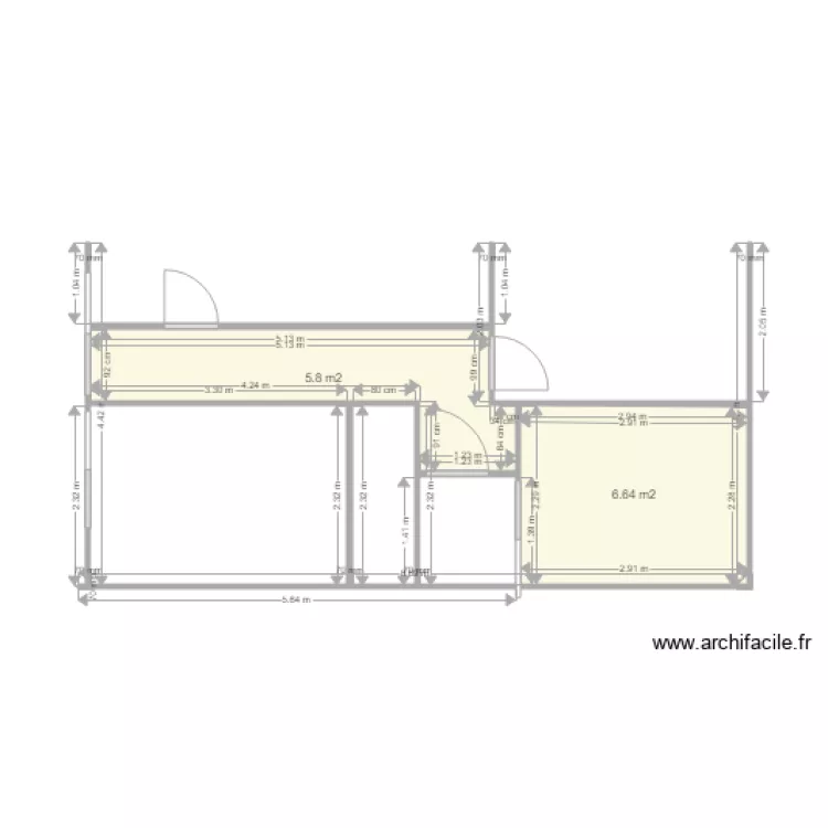 COULOIR. Plan de COULOIR. Plan de