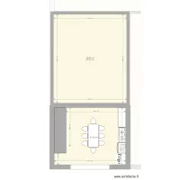 Plan de masse B&acirc;timent M&eacute;tallique Lebecq et associ&eacute;s