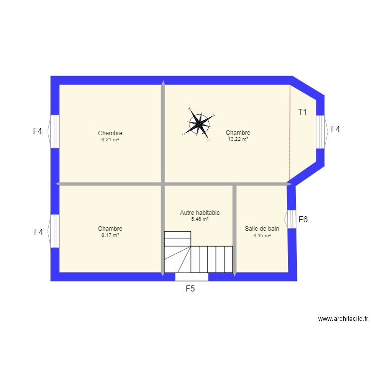 Plan CAVALLINA. Plan de 0 pièce et 0 m2