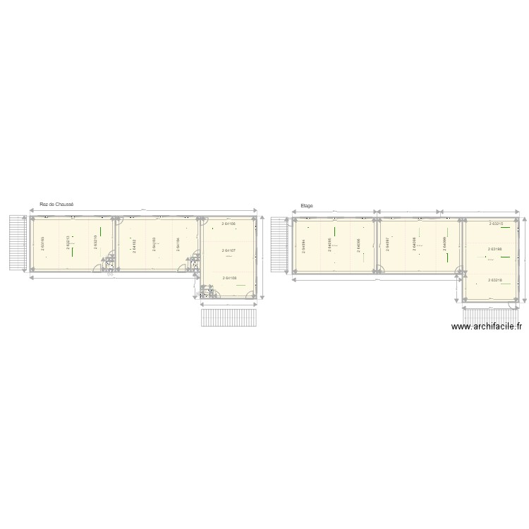 Ecole libre de Pepinster en L 19 Juillet. Plan de 0 pièce et 0 m2