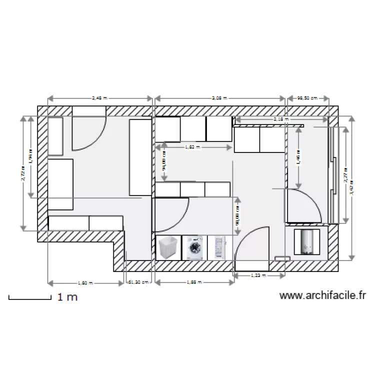 Garage Lesco 01. Plan de Garage Lesco 01. Plan de