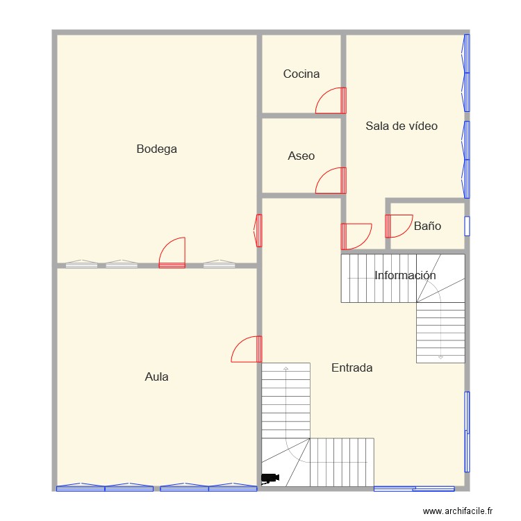 ColegioClassroom2. Plan de 0 pièce et 0 m2