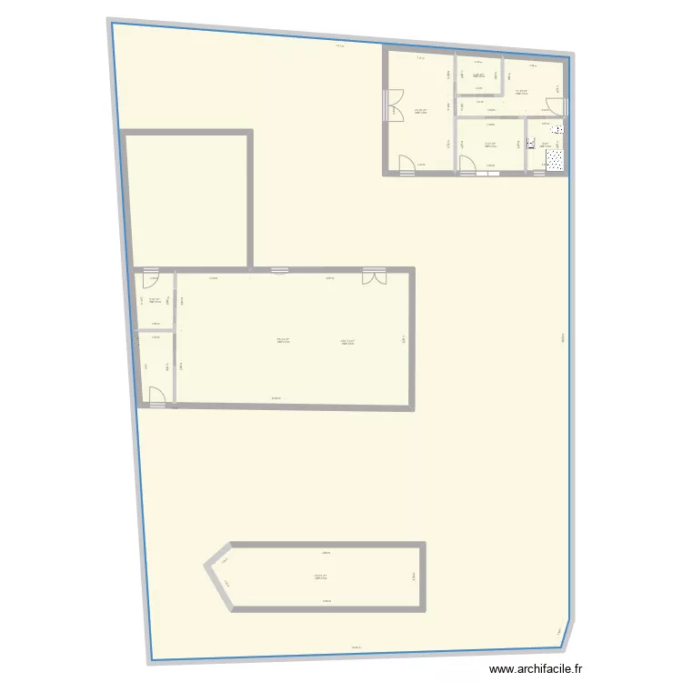 plan L'Epine. Plan de 