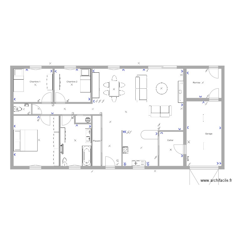 4MaisonLatitude. Plan de 0 pièce et 0 m2