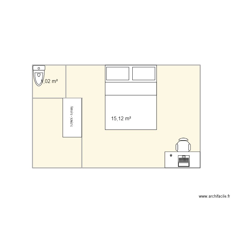 extension villennes. Plan de 0 pièce et 0 m2