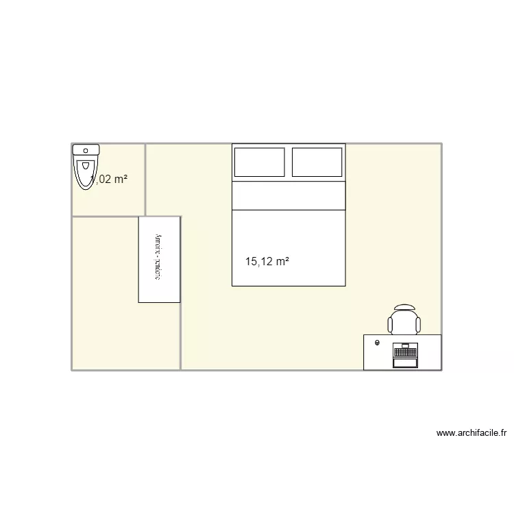 extension villennes. Plan de 