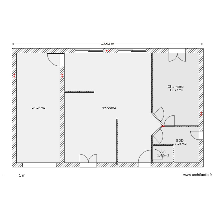 Plan. Plan de 0 pièce et 0 m2