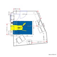 PLAN DE MASSE PROJET AX LES THERMES S87