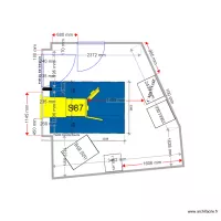 PLAN DE MASSE PROJET AX LES THERMES S87