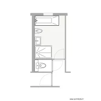 Salle de Bains existant A