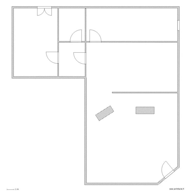 BOSC JOIAILLERIE. Plan de 