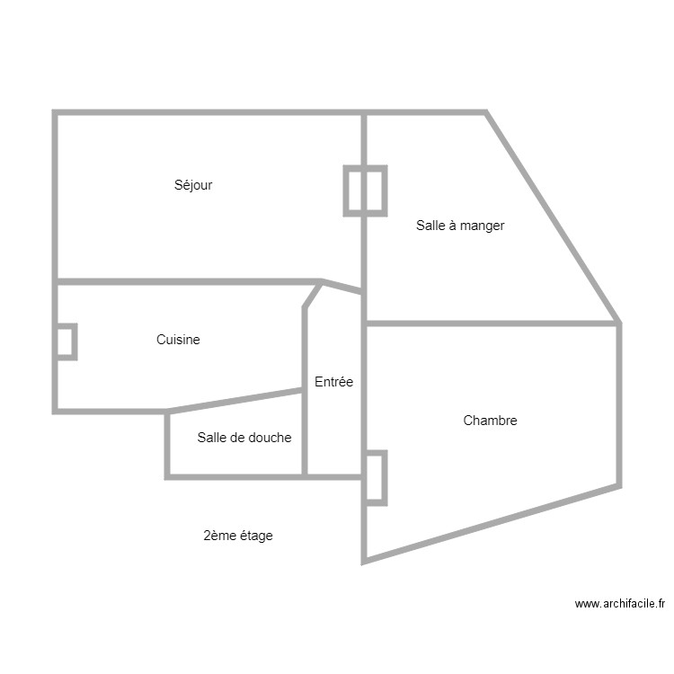 rethel place noiret chaigneau. Plan de 0 pièce et 0 m2