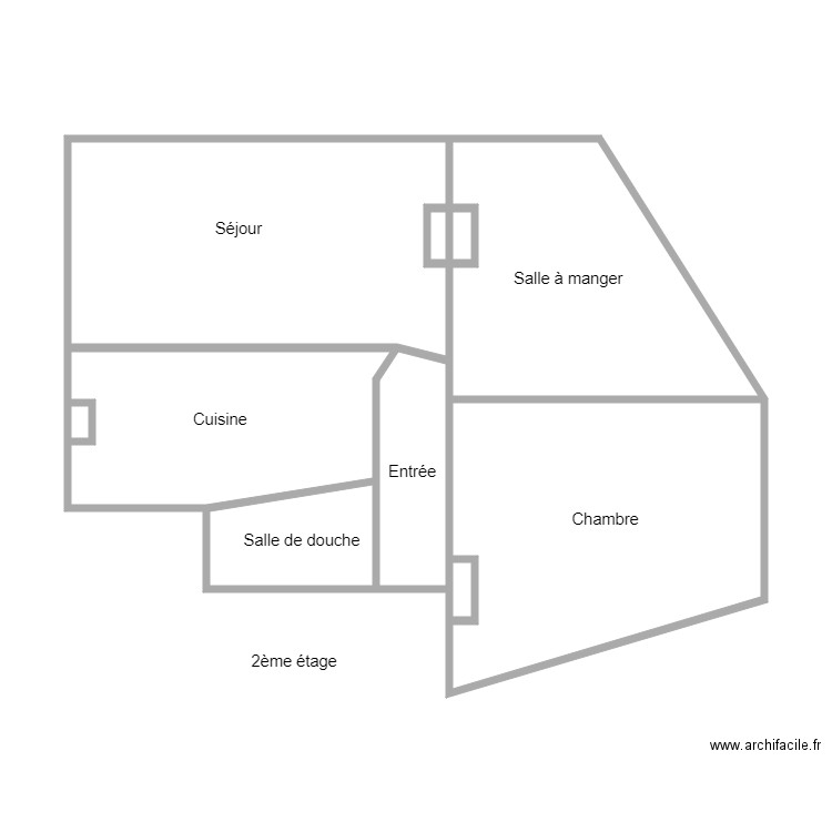 rethel place noiret chaigneau. Plan de 0 pièce et 0 m2