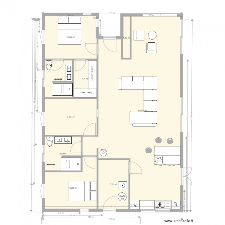 magescq 2. Plan de 0 pièce et 0 m2