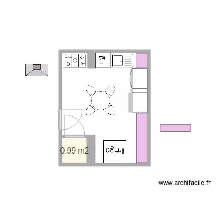 cuisine2. Plan de cuisine2. Plan de