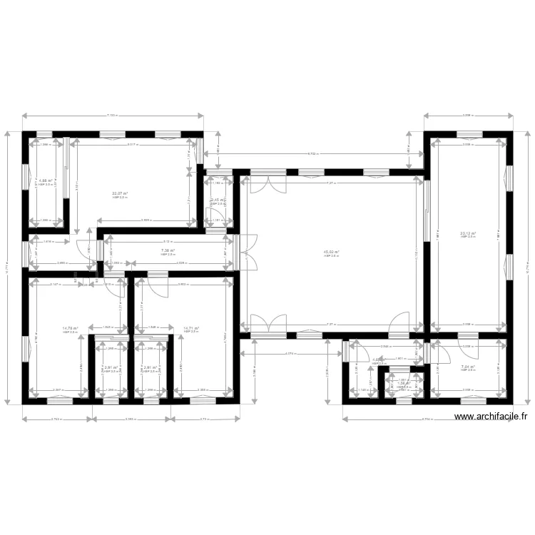 nouvelle maison. Plan de nouvelle maison. Plan de