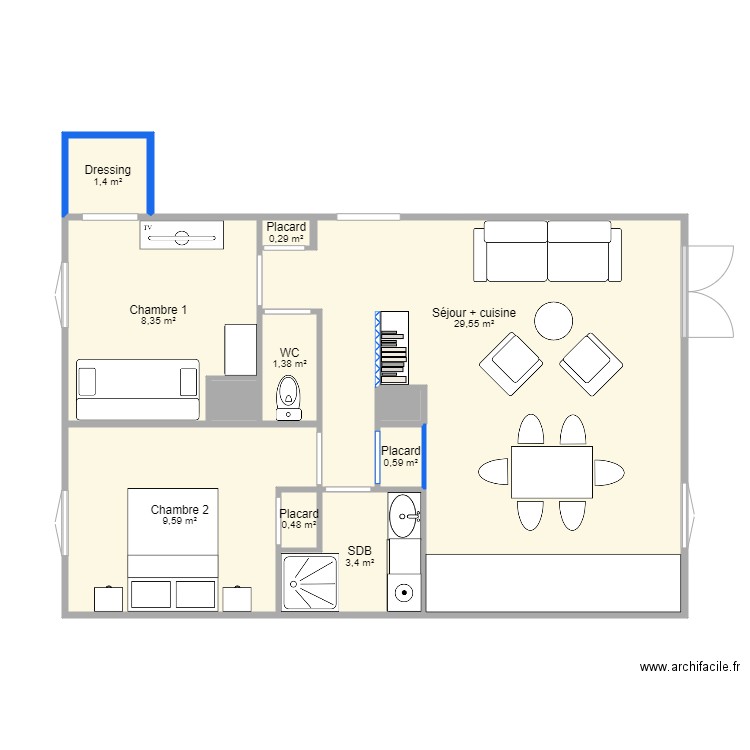 Fins Nord Meubles. Plan de 0 pièce et 0 m2