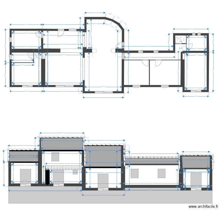 PLAN SUZE 1. Plan de 0 pièce et 0 m2