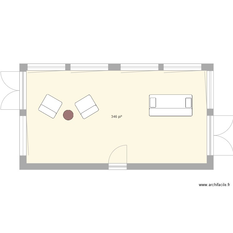 LOFT. Plan de 0 pièce et 0 m2