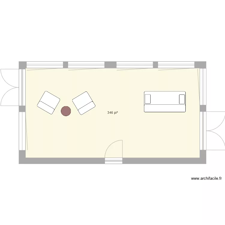 LOFT. Plan de 
