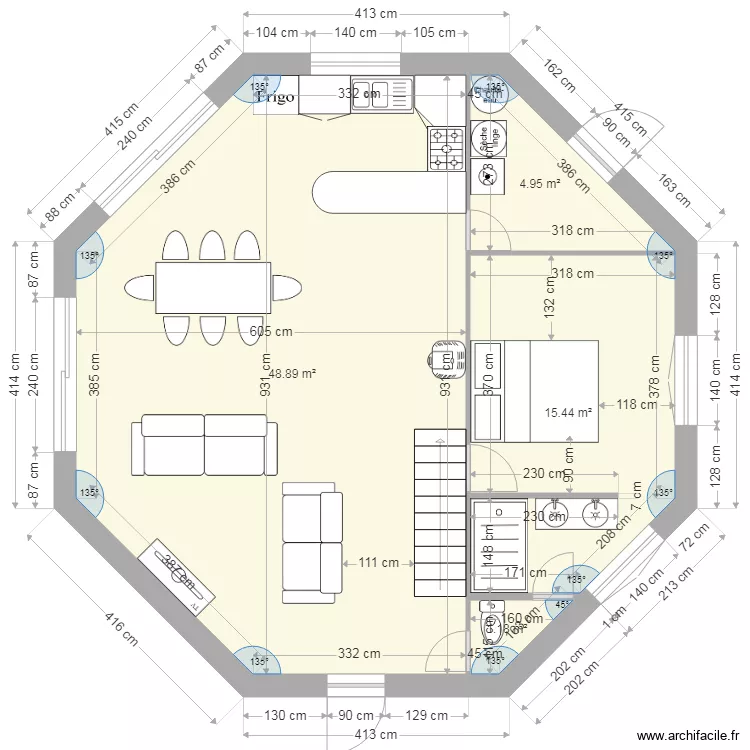 nouveau plan octogane3. Plan de 