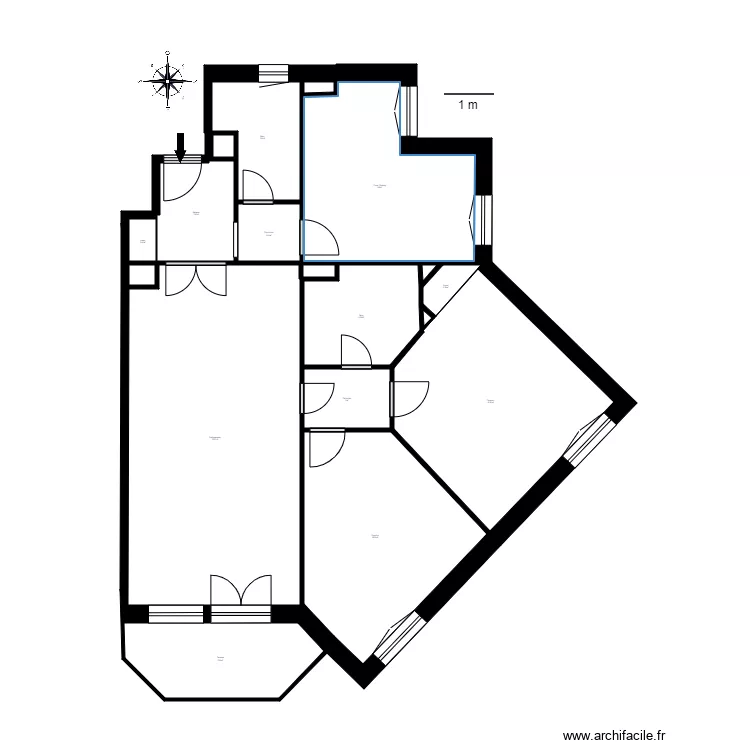 ED PRAT SOBIRANS BLOC A PB 4 ARINSAL LA MASSANA. Plan de 