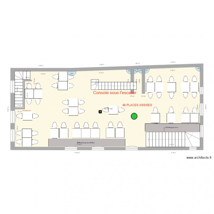 APPARTEMENT 4. Plan de 0 pièce et 0 m2