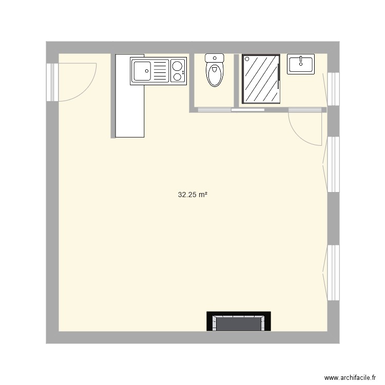 ballit. Plan de 0 pièce et 0 m2