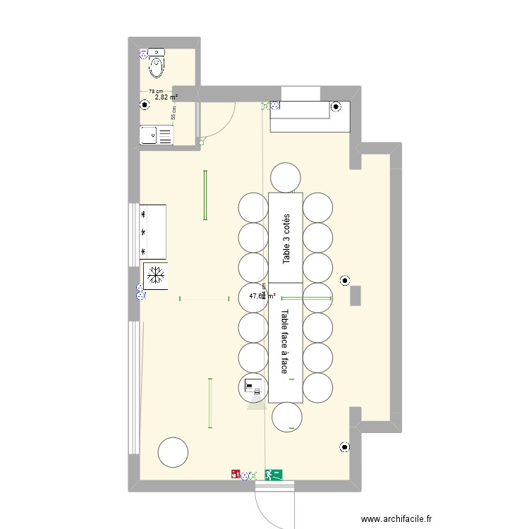 FOYER SAINTGALL ARBO. Plan de 0 pièce et 0 m2