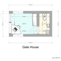 Gate house