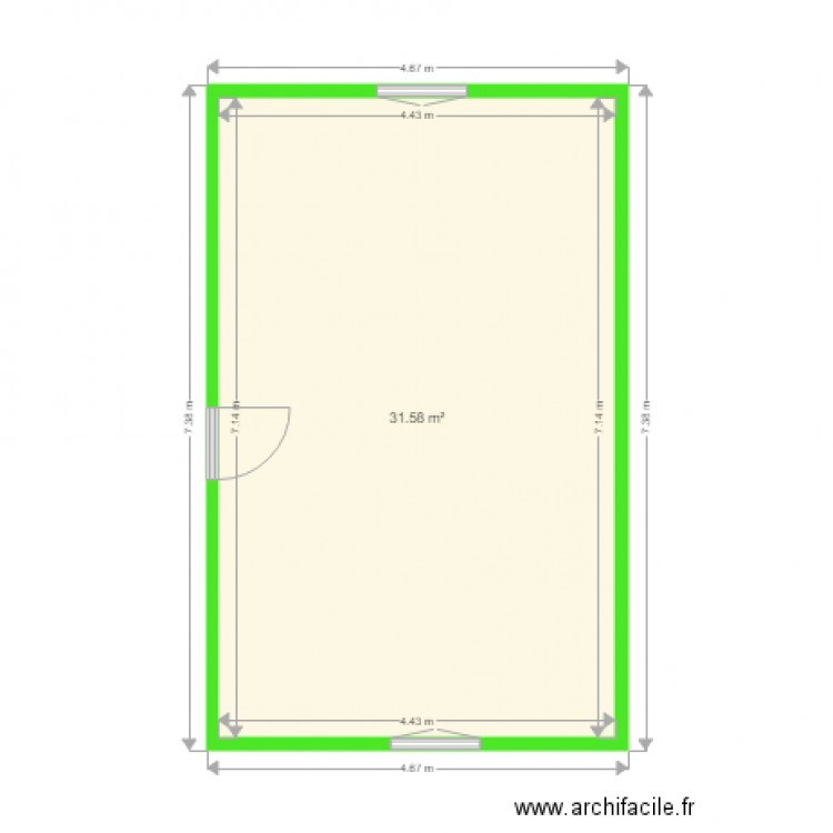 T1 R1 BOSCH BEZIERS. Plan de 0 pièce et 0 m2