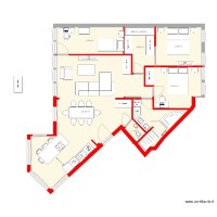 Plan Appartement Cesson version FCO2