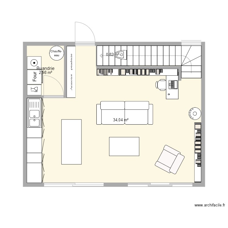 Fareins 2 étages. Plan de 0 pièce et 0 m2