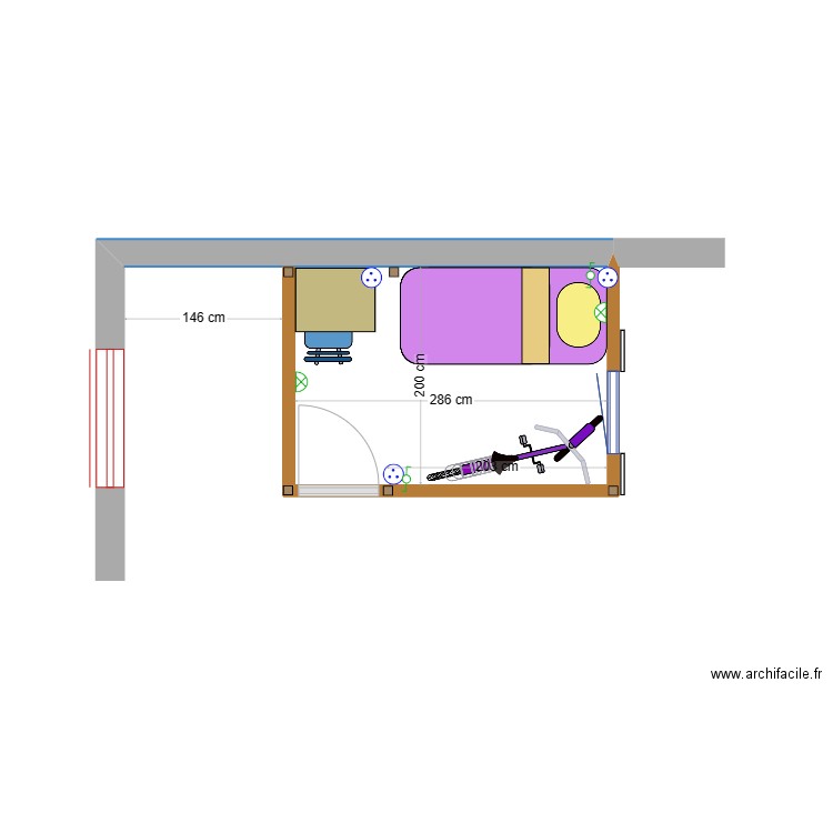cabane observatoir 02. Plan de 0 pièce et 0 m2