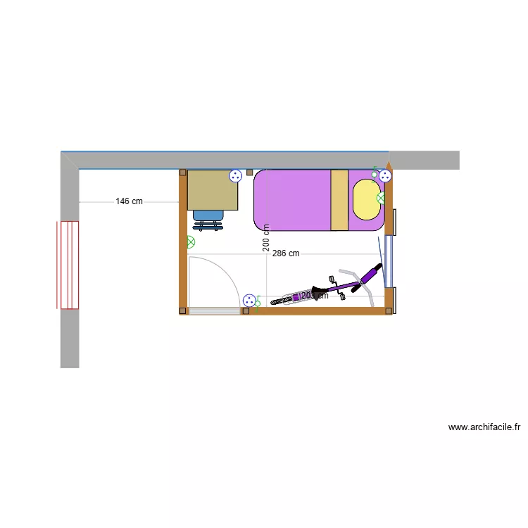 cabane observatoir 02. Plan de 