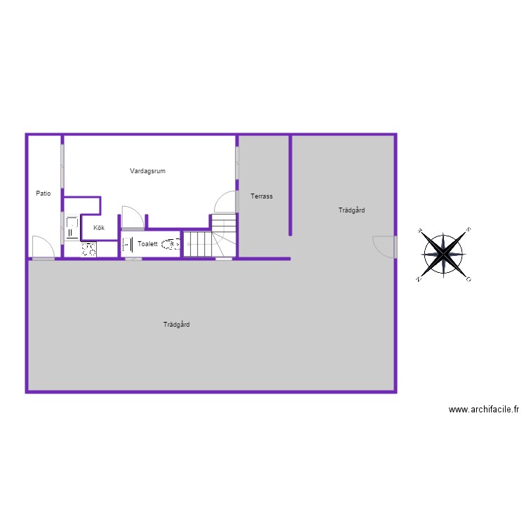 AVI 01103 Malaga plan 0. Plan de 0 pièce et 0 m2