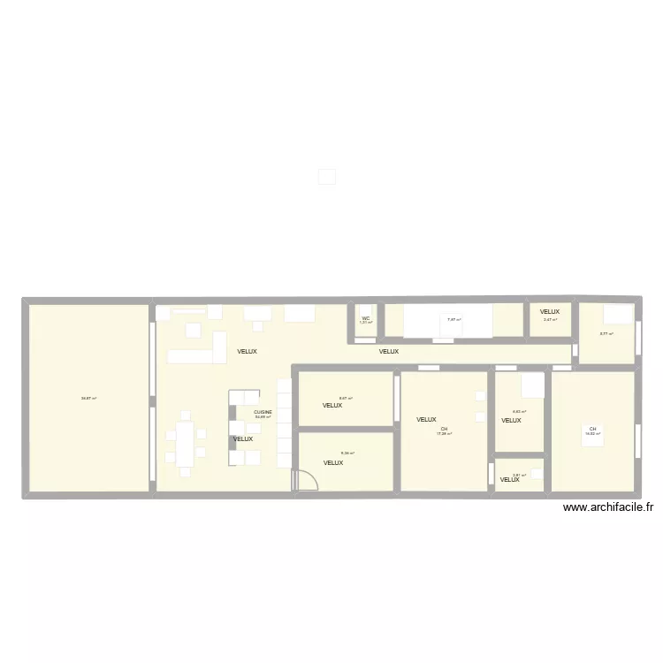 LOFT 2 TONY. Plan de 